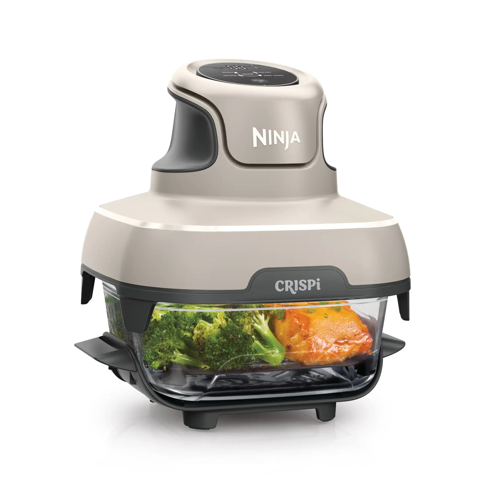 Ninja FN101EUST Crispi 4v1 Prenosná teplovzdušná fritéza – Seda”