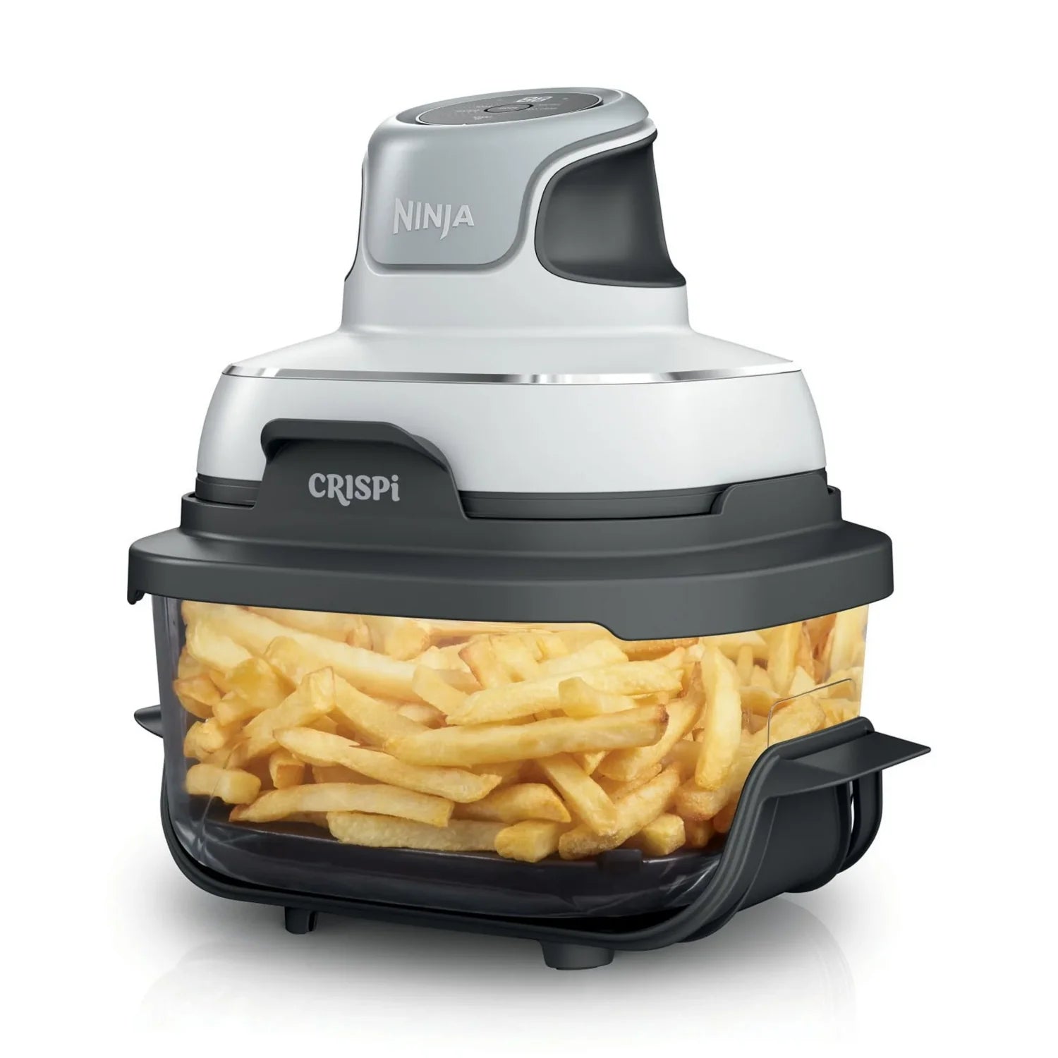 Ninja FN102EU Crispi 4v1 Prenosná teplovzdušná fritéza s taškou – Biela