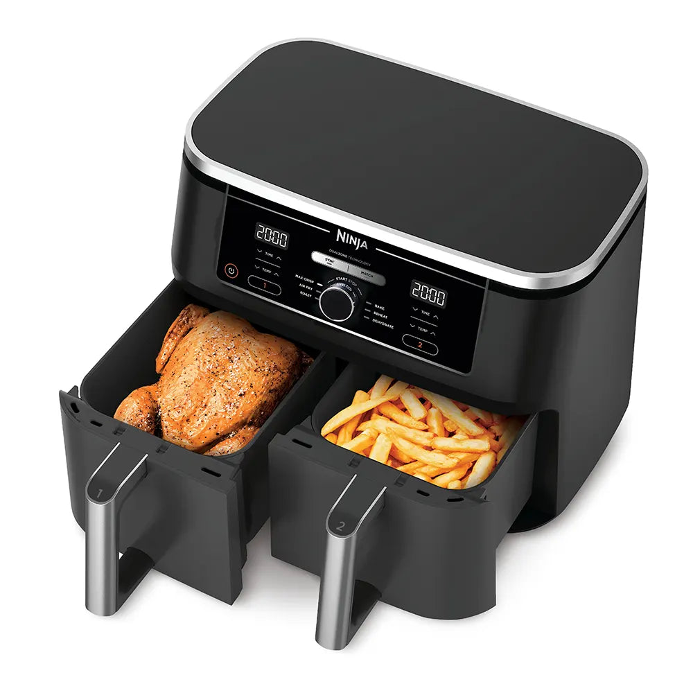 Ninja AF400EU Foodi MAX Dual Zone teplovzdušná fritéza 9,5 l
