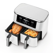 Ninja AF400EUWH Foodi MAX Dual Zone Air fryer 9,5L - Biela