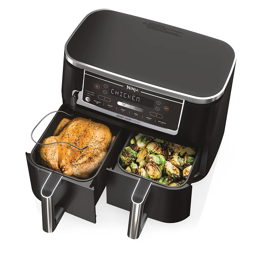 Ninja AF451EU Foodi MAX Dual Zone Air fryer 9,5L - S teplomerom