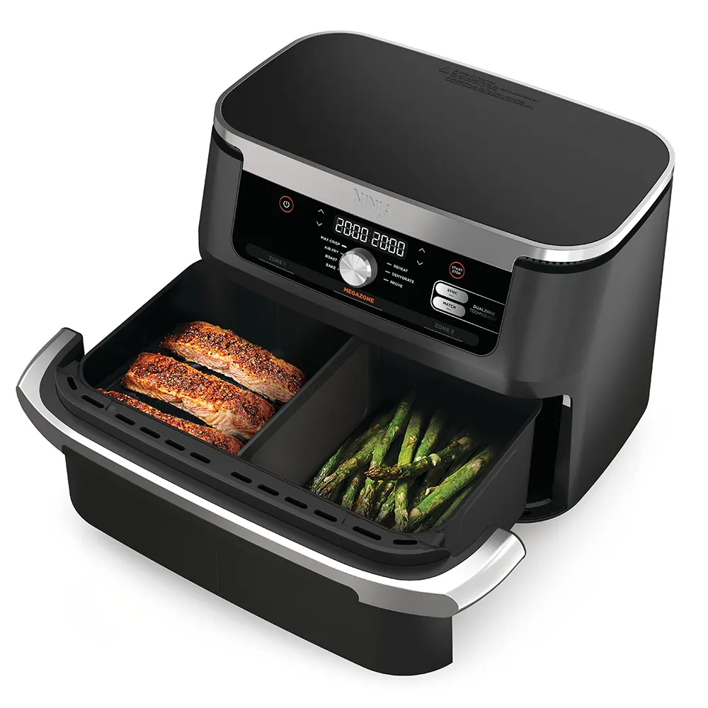 Ninja AF500EU Foodi FlexDrawer Dual Air fryer 10,4L