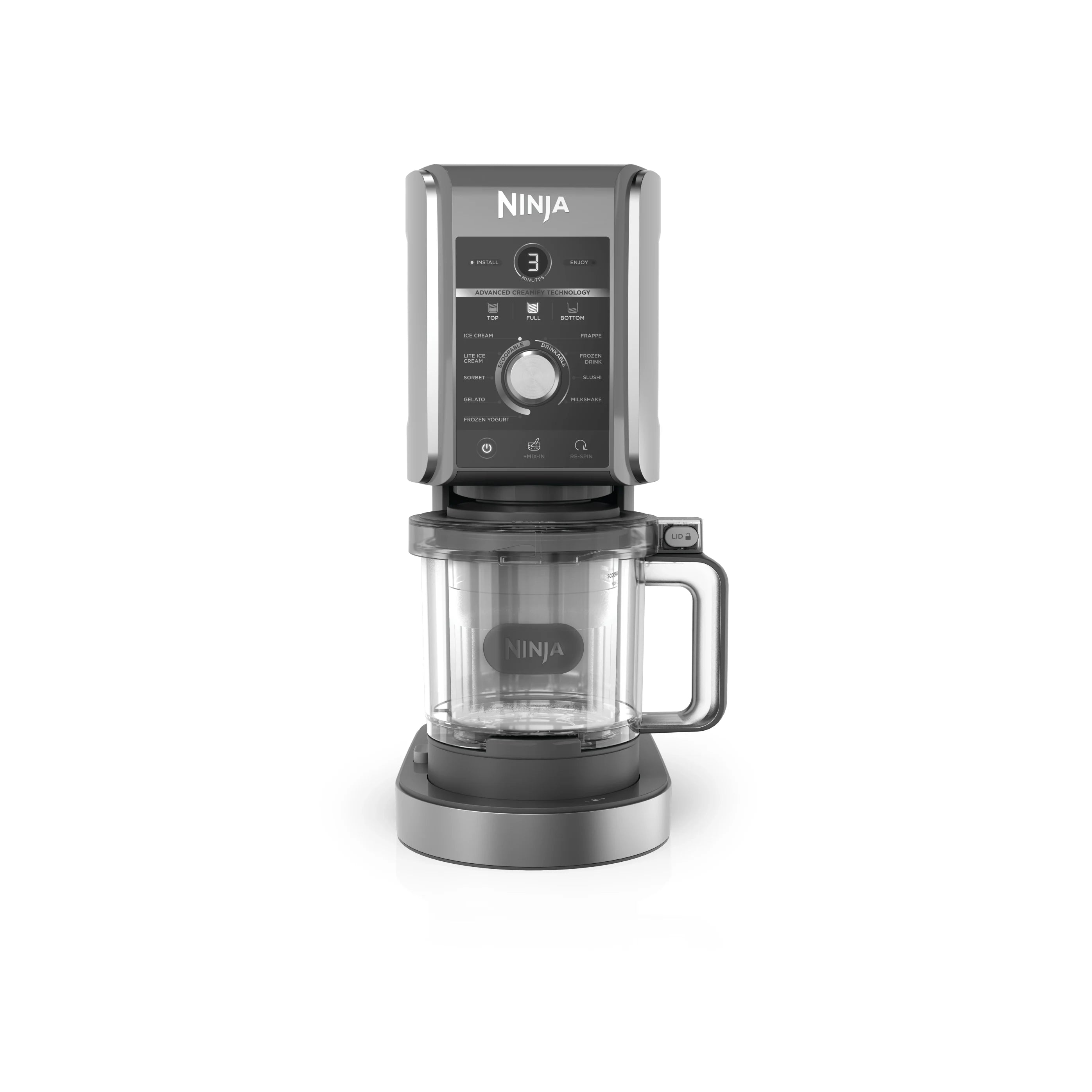 Ninja NC502EU CREAMi® Deluxe 10v1 Výrobník zmrzliny - s 2 nádobami
