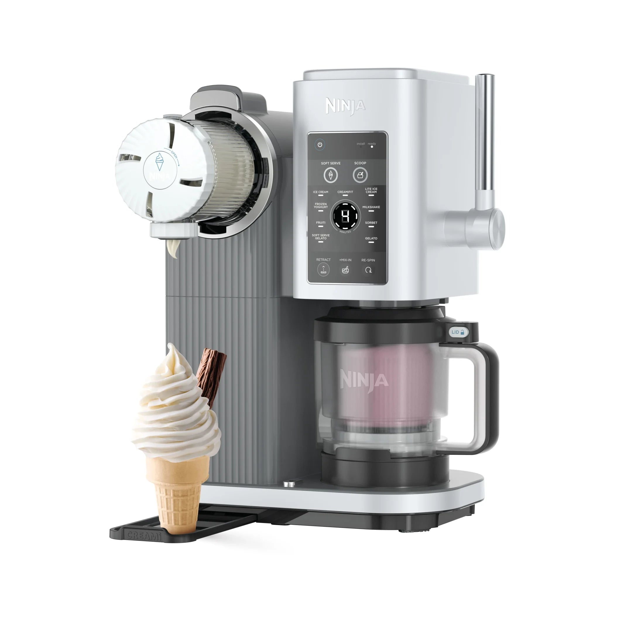 Ninja NC701EU Swirl by CREAMi Zmrzlinovač