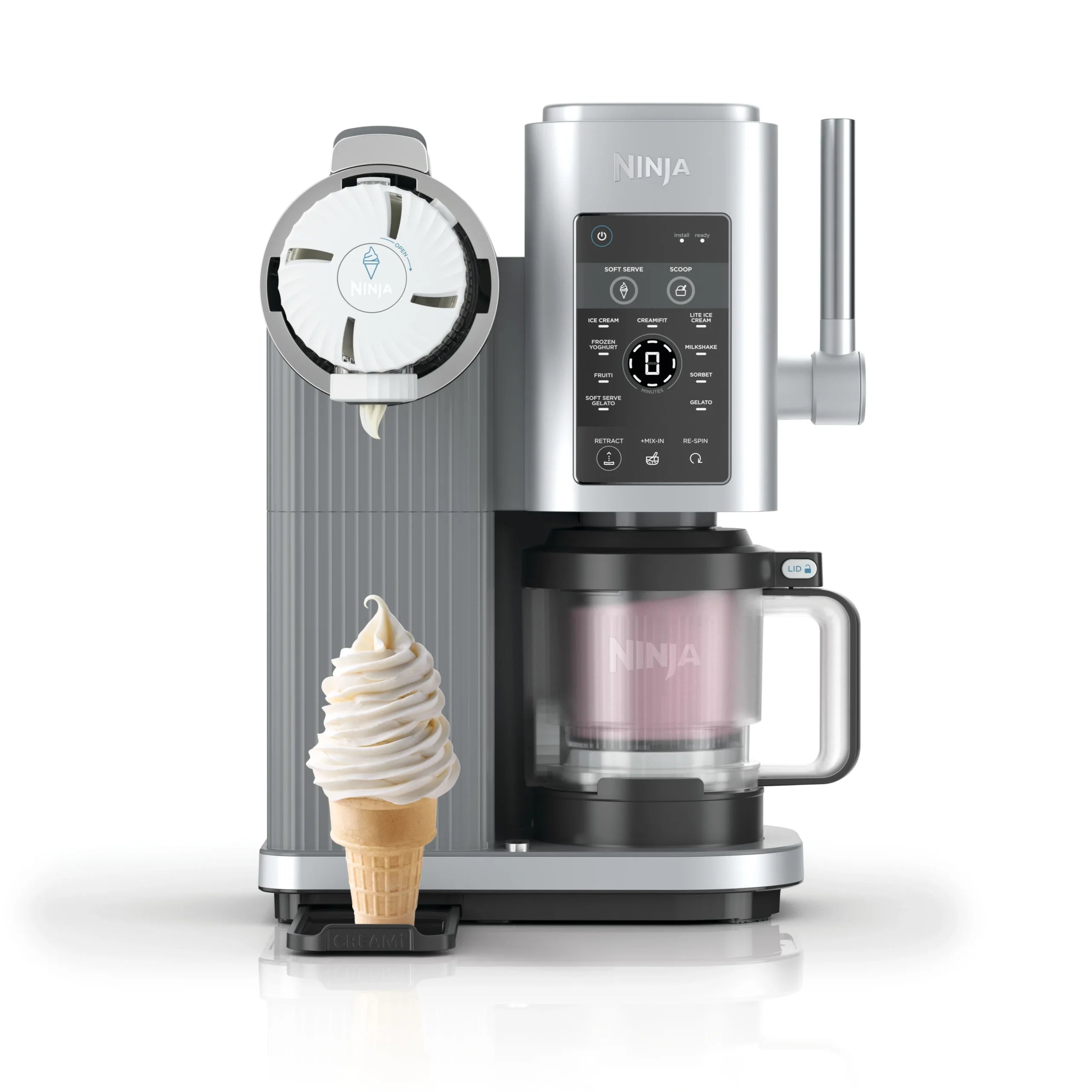 Ninja NC701EU Swirl by CREAMi Zmrzlinovač