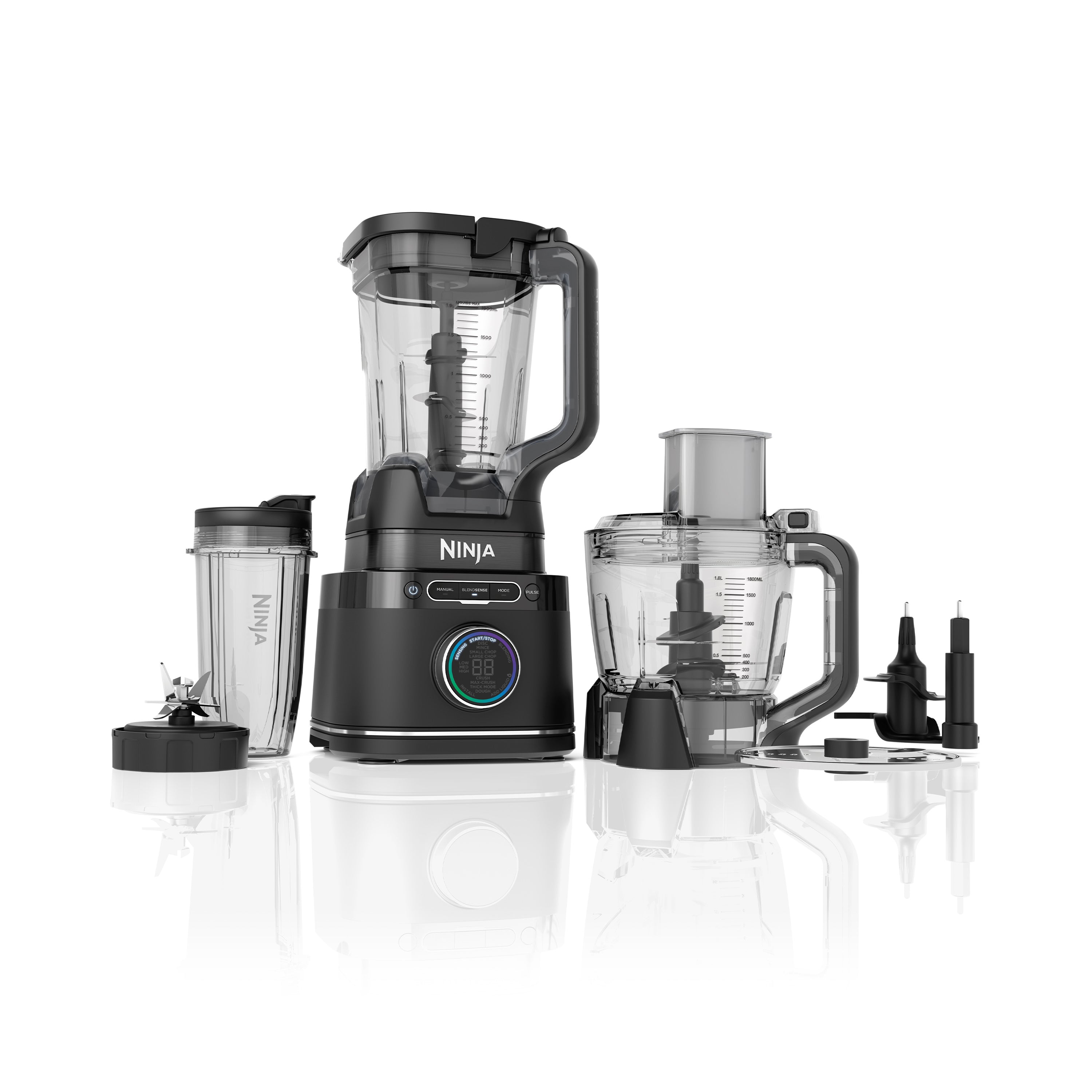 Ninja TB401EU Detect Power Blender Pro 3v1 - Mixér + Smoothie + Sekáčik s technológiou BlendSense