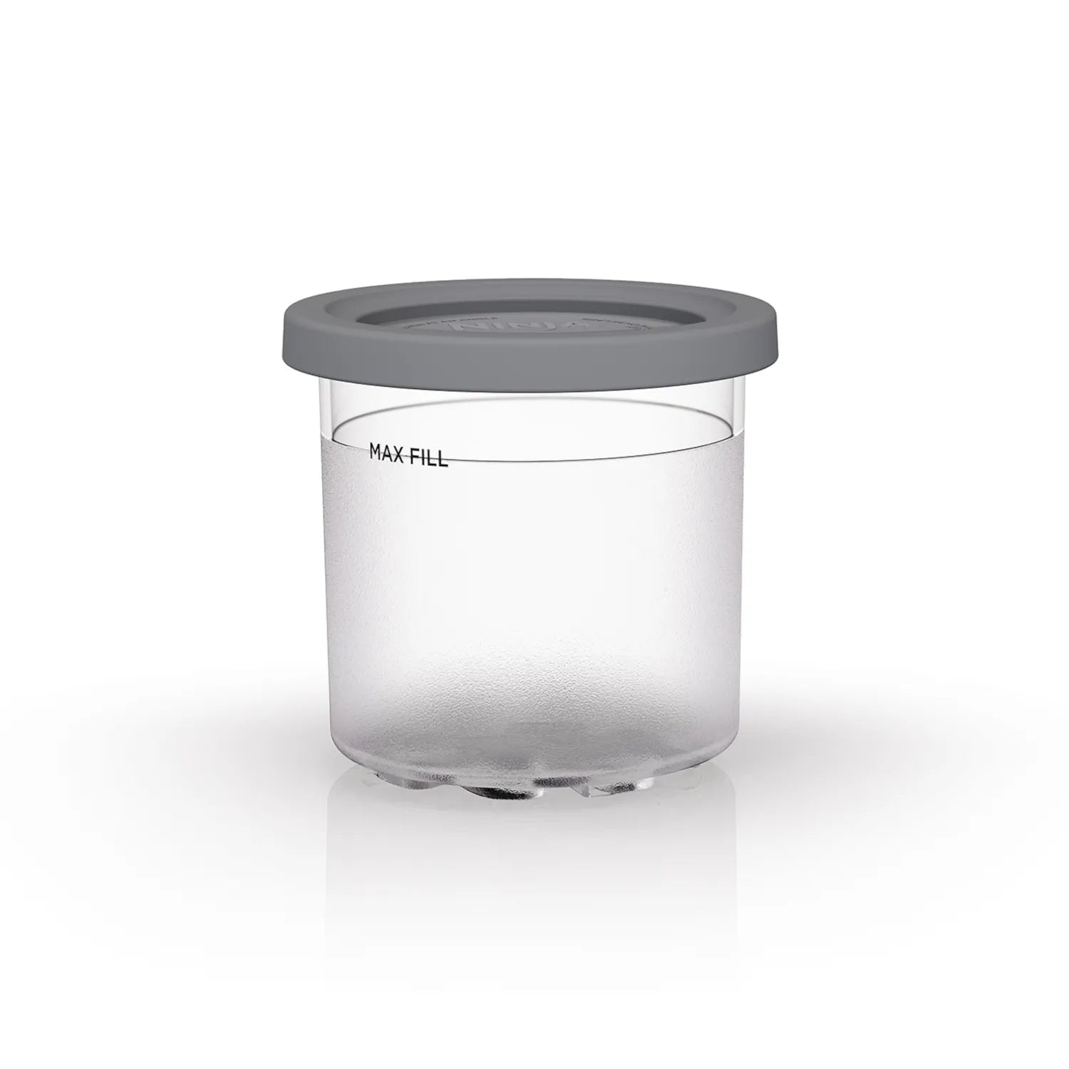 Ninja NC300 Dodatočné nádoby pre výrobník zmrzliny s šedými viečkami (Sada 4 ks)