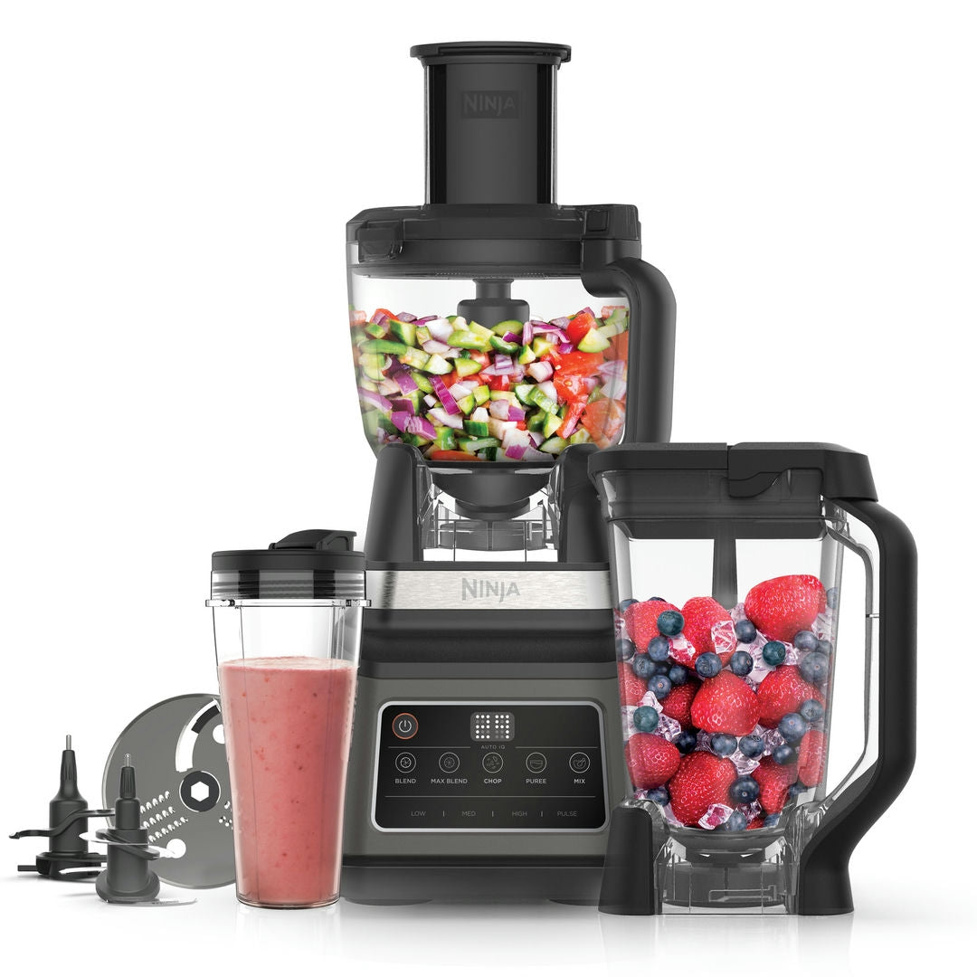 Ninja BN800 3v1 Mixér s Auto-iQ, Mixér + Smoothie + Sekáčik
