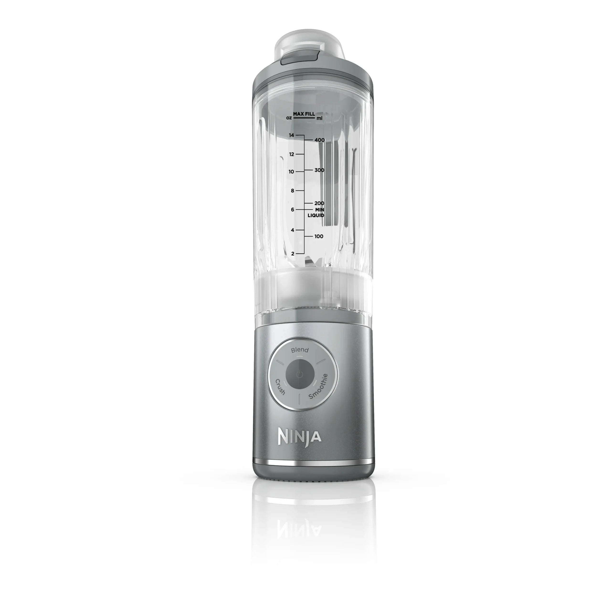 Ninja BC251EUSL BlastMax Bezdrôtový mixér – Strieborný