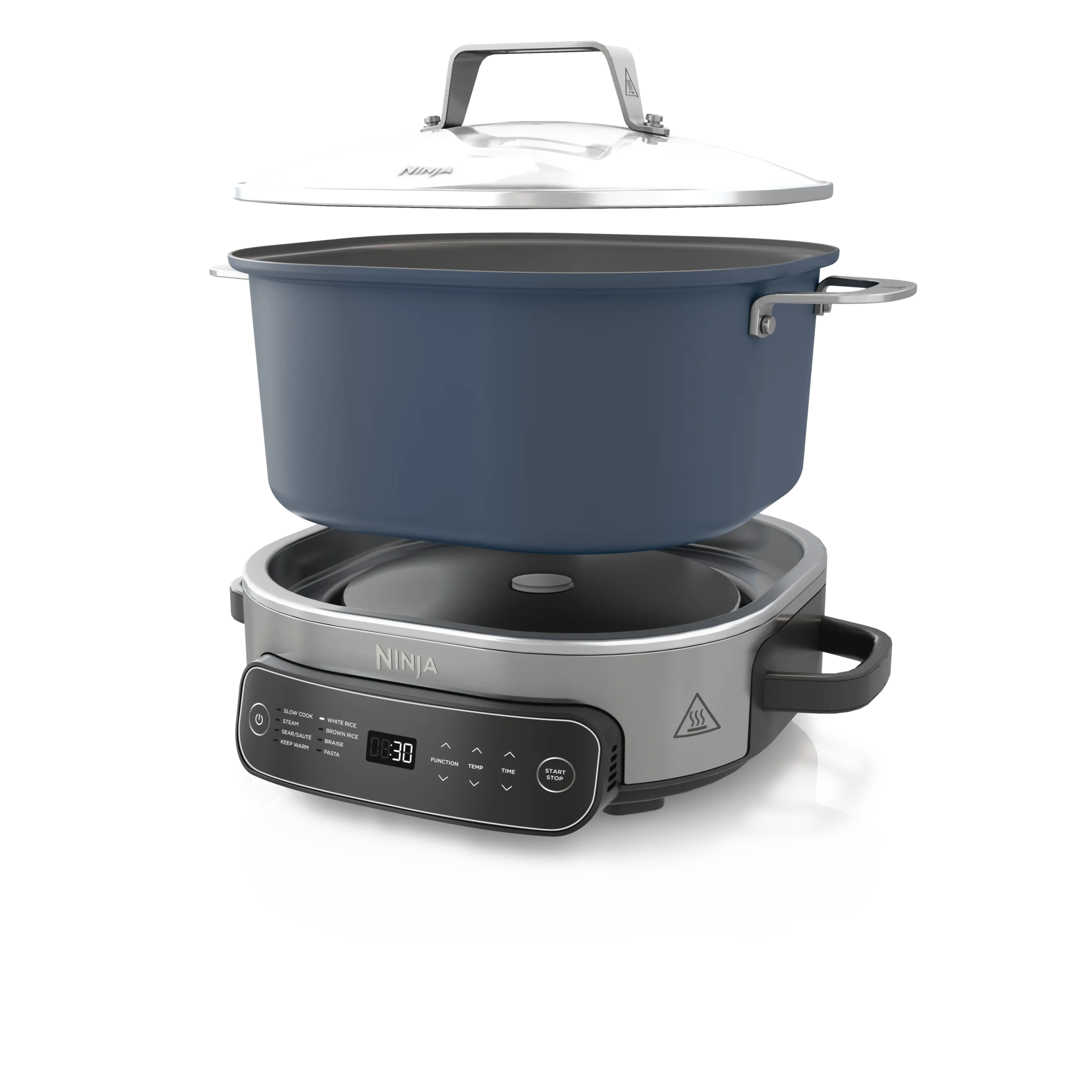 Ninja MC1101EU Foodi 8v1 PossibleCooker - Multicooker - Sivý