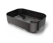 Ninja Woodfire Combo Crisper Kôš, Polovičný Air fryer kôš, Čierny (OG700)