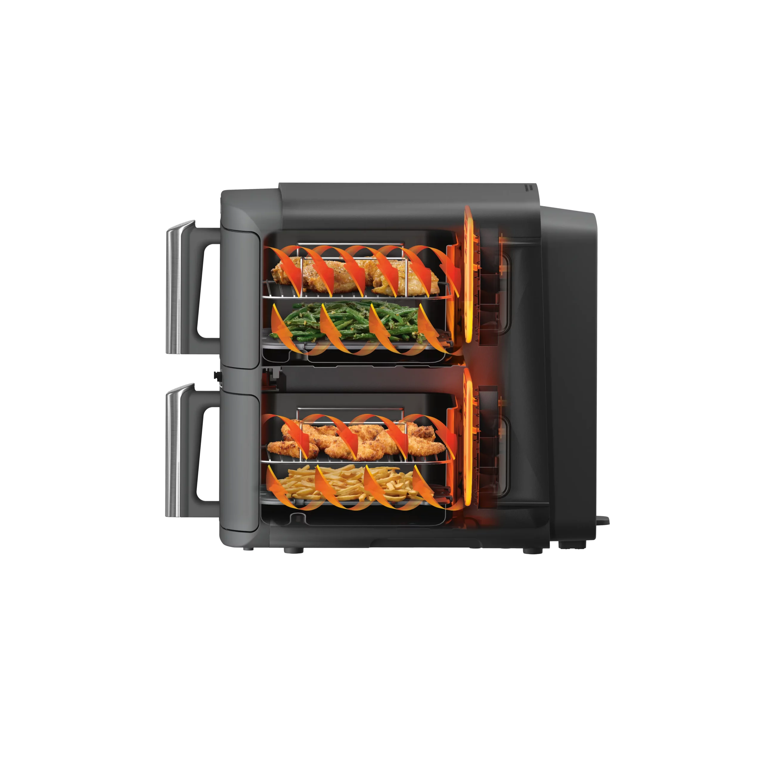Ninja SL451EU Double Stack Air fryer 9,5L - S teplomerom
