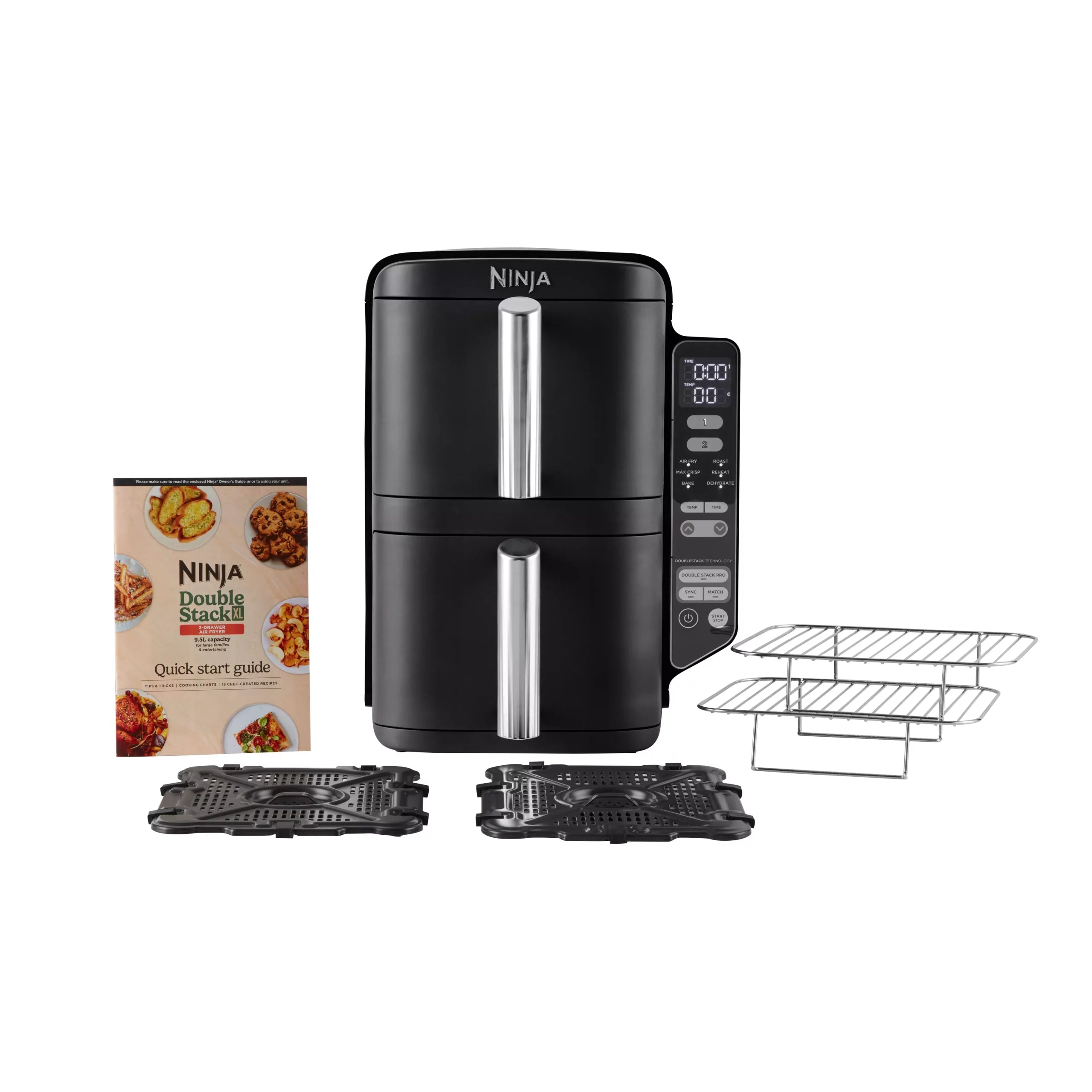Ninja SL300EU Double Stack Air Fryer - 7,6L