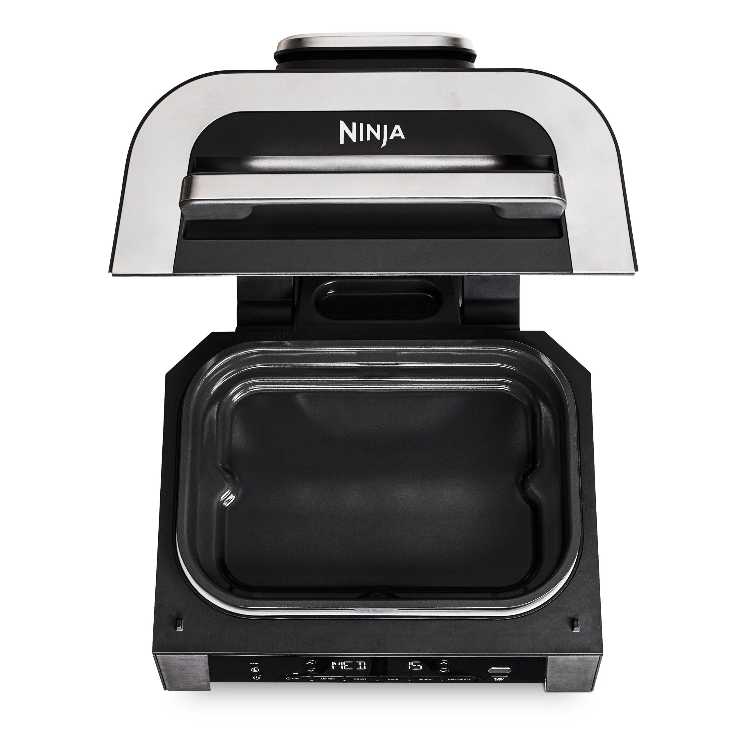 Ninja DG551EU Foodi Smart XL 6v1 Vnútorný gril a teplovzdušná fritéza s integrovaným teplomerom