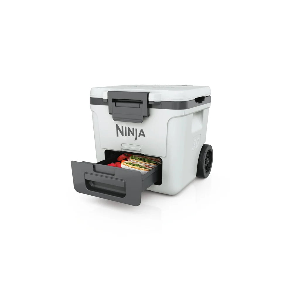 Ninja FB230EUWH Frost Vault Kolieskový chladiaci box – 28L – Biela