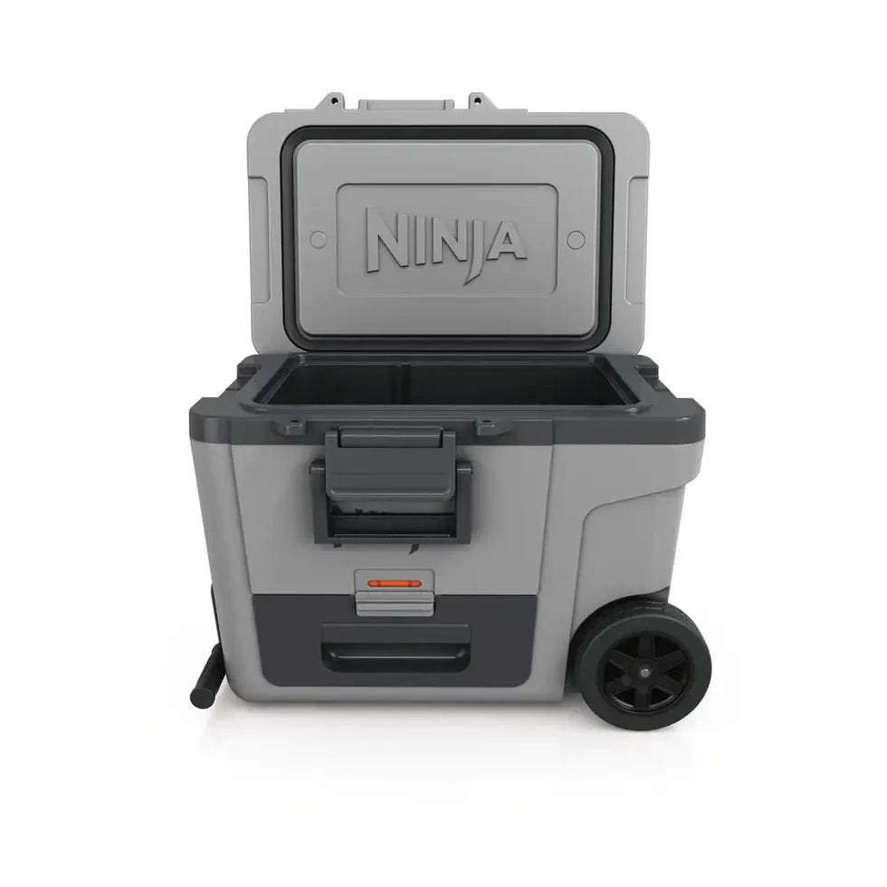 Ninja FB245EUGY Frost Vault Kolieskový chladiaci box – 42L – Bridlicovo sivá