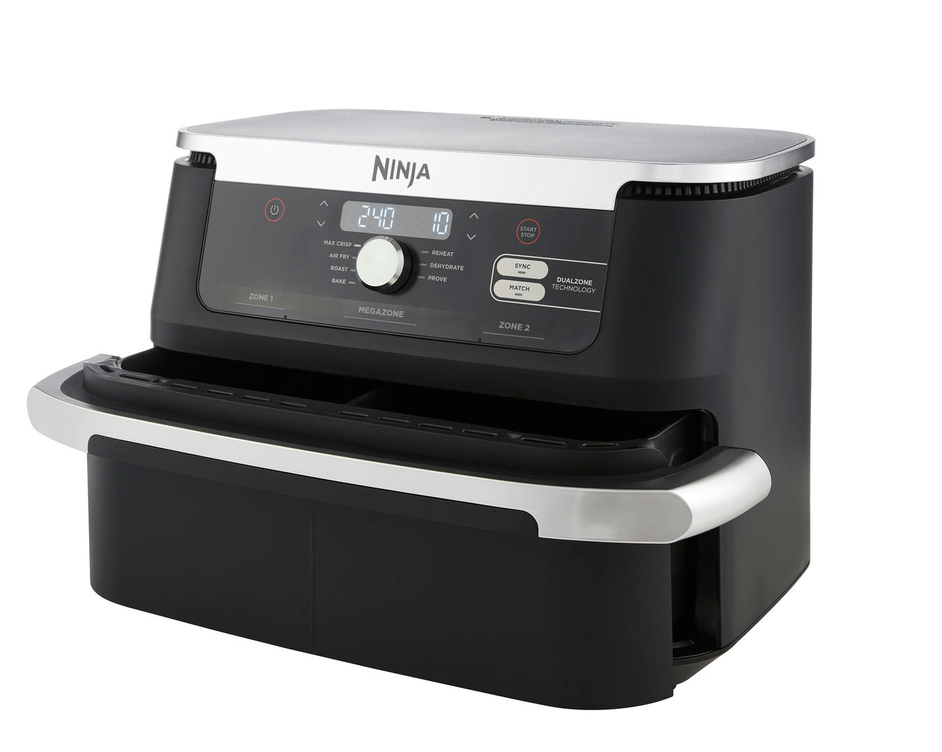 Ninja AF500EU Foodi FlexDrawer Dual Air fryer 10,4L