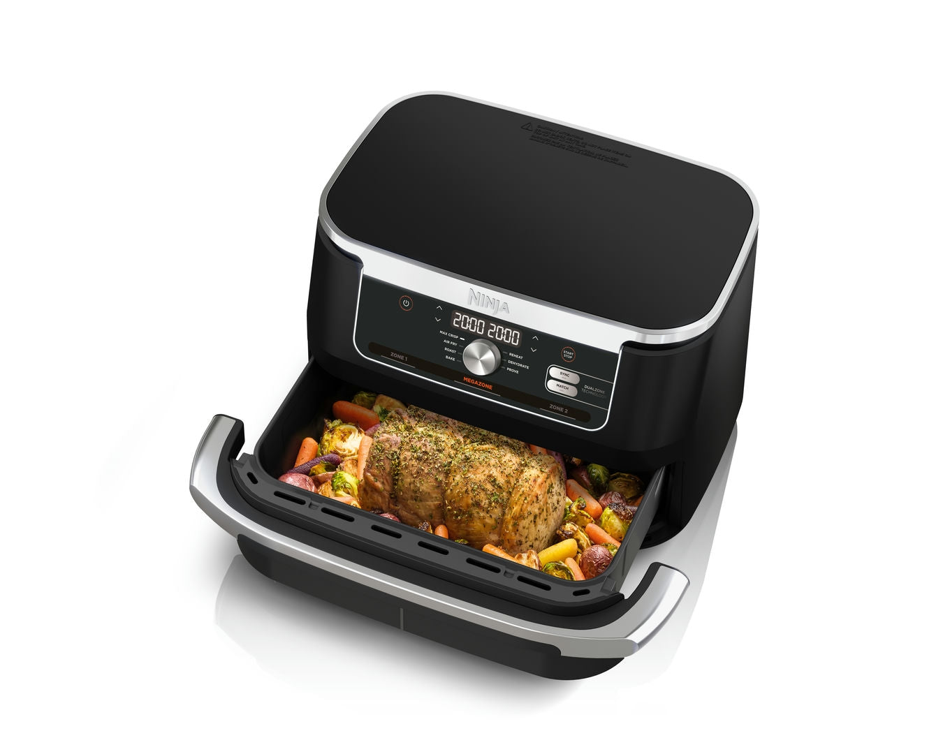 Ninja AF500EU Foodi FlexDrawer Dual Air fryer 10,4L