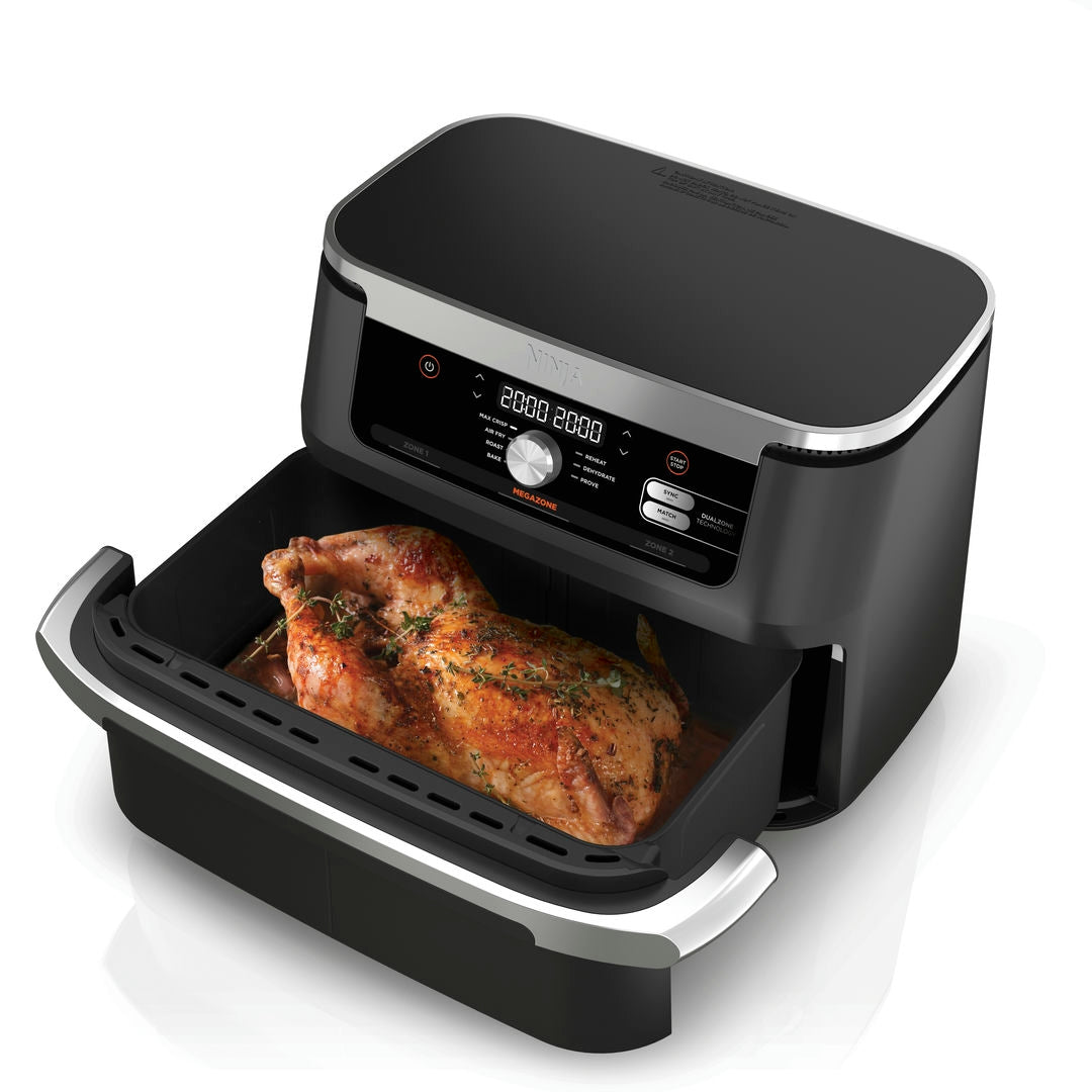 Ninja AF500EU Foodi FlexDrawer Dual Air fryer 10,4L