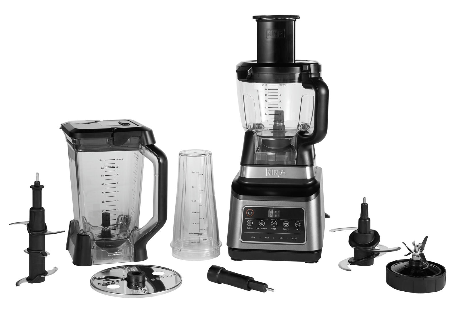 Ninja BN800 3v1 Mixér s Auto-iQ, Mixér + Smoothie + Sekáčik