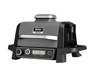 Ninja OG701EU Woodfire Elektrický BBQ, Gril, Air fryer & Udiareň; Vonkajší; 28 cm x 38 cm