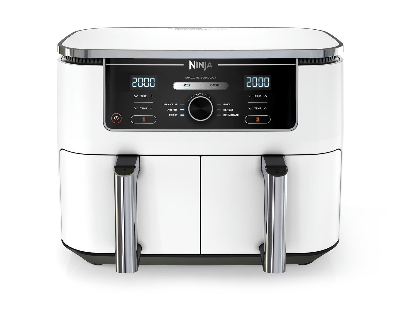 Ninja AF400EUWH Foodi MAX Dual Zone Air fryer 9,5L - Biela