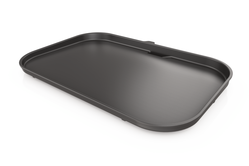 Ninja Woodfire XL Plochý plech; Nepriľnavý keramický povlak; Čierny (OG850, OG901)