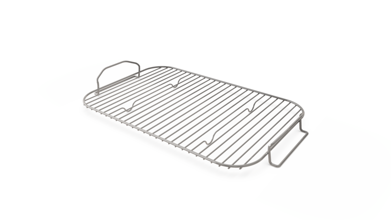Ninja Woodfire XL Pečiaci a údiaci rošt; Ľahko sa čistí (OG850, OG901)